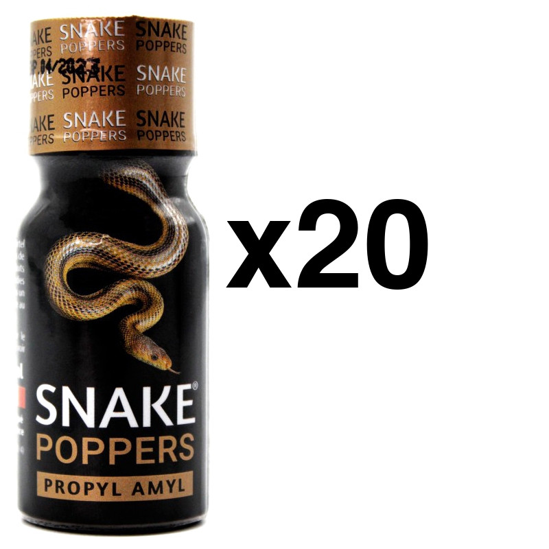 Snake Pop SNAKE Propyle Amyle 15ml x20